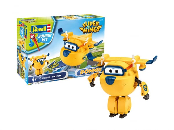 Revell Junior-sarja Super Wings Donnie