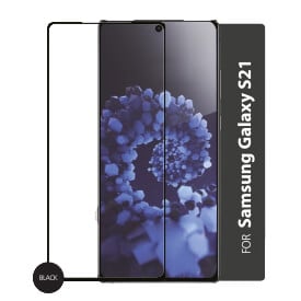 Gear Näytönsuojus 2.5D Gold Case Friendly - Samsung Galaxy S21 5G