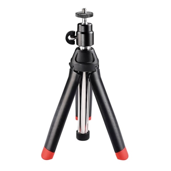 Hama Bordstativ 4-i-1 1/4", Selfie Stick, GoPro