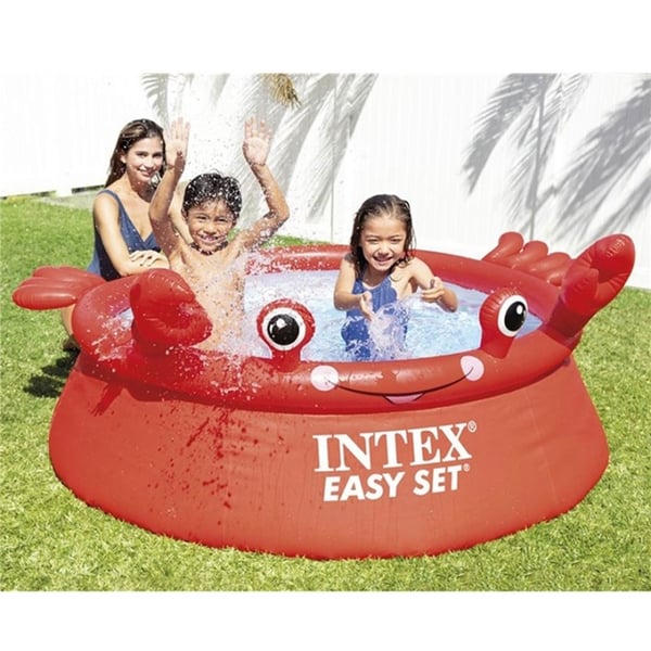 Intex Easy Set Pool, Crab 183x51cm Intex Easy Set Pool, Crab 183x51cm
