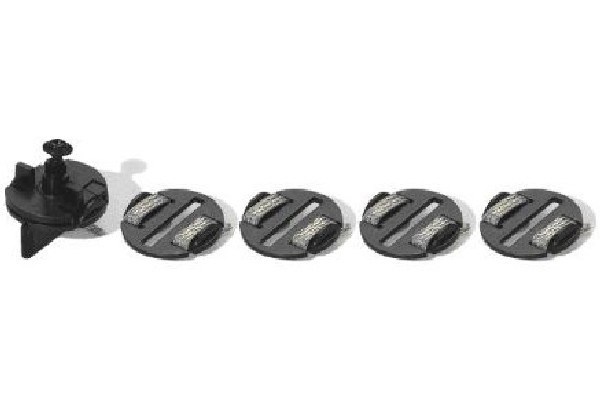Scalextric styreblad (1.) + skrue (1.) + 4 stk. flette Normal