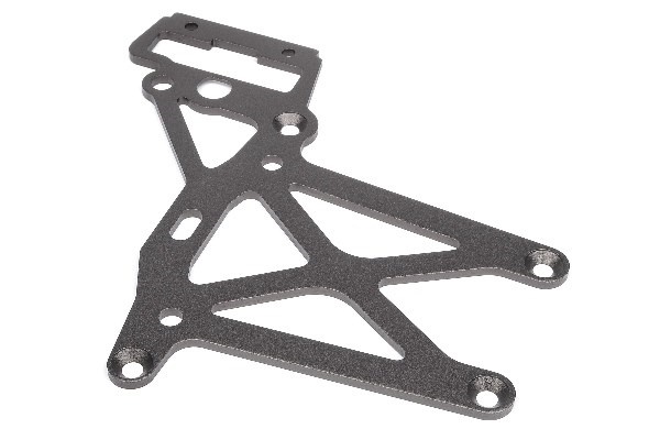 HPI Rear Upper Plate (Gunmetal) HPI Rear Upper Plate (Gunmetal)