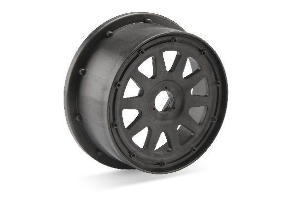 Tr-10 hjul Gunmetal (120X65Mm/-10Mm Offset)