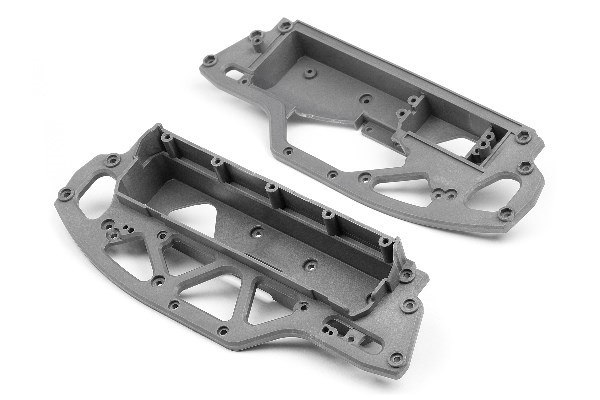 Chassis-sett (Savage Xs)