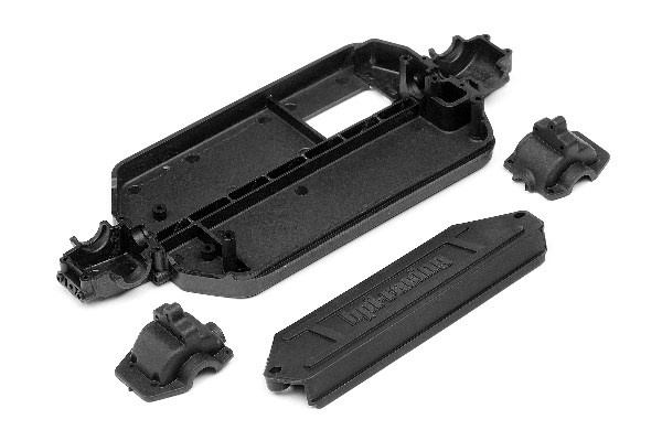 Chassis + girkassesett (Recon)