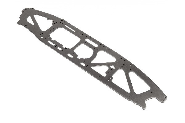 Tvp Chassis høyre 4Mm (Super 5Sc Flux/Grå)