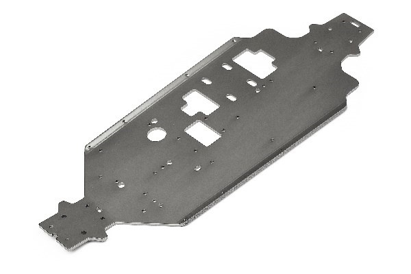 HPI Main Chassis (Gunmetal/3Mm)