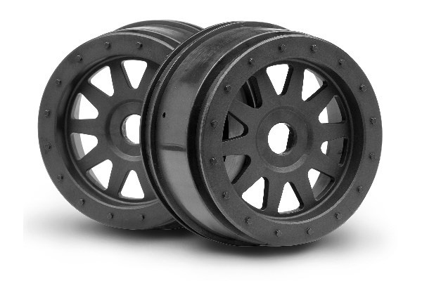 Tr-10 Lim-Lock hjul Gunmetal (120X60Mm/2Pcs)