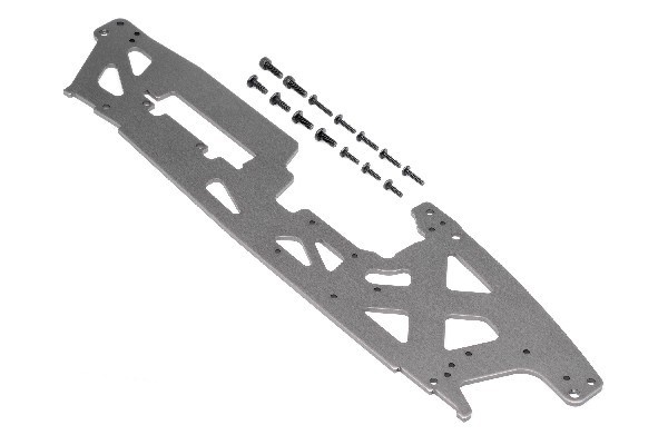 Tvp Chassis (høyre/grå/3Mm)
