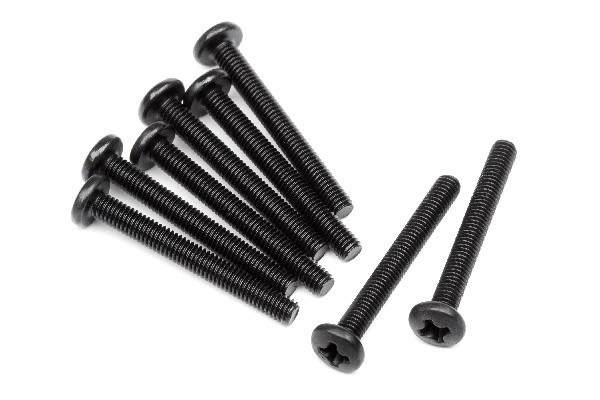 HPI Binder Head Screw M3X25Mm (8Pcs)