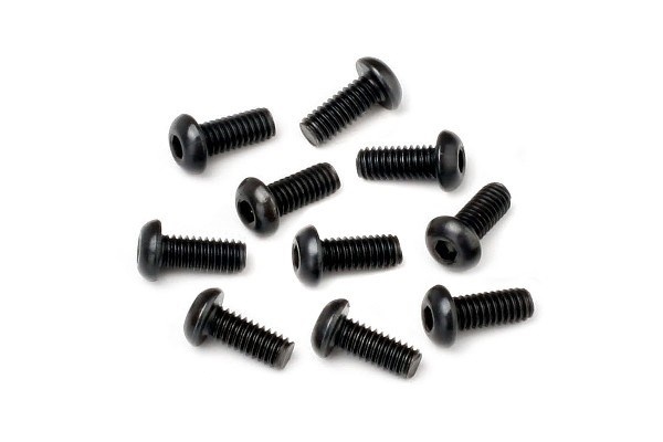 Knapphodeskrue M2.5X6Mm (sekskantet hylse/10 stk.)