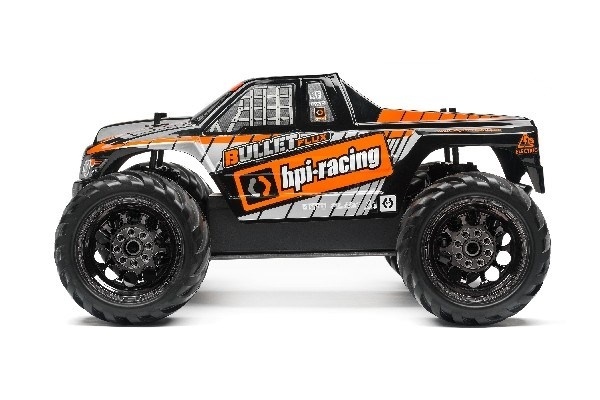 Bullet Mt Clear Body m/ Nitro/Flux-dekaler