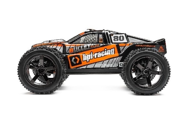 Bullet St Clear Body m/ Nitro/Flux-dekaler