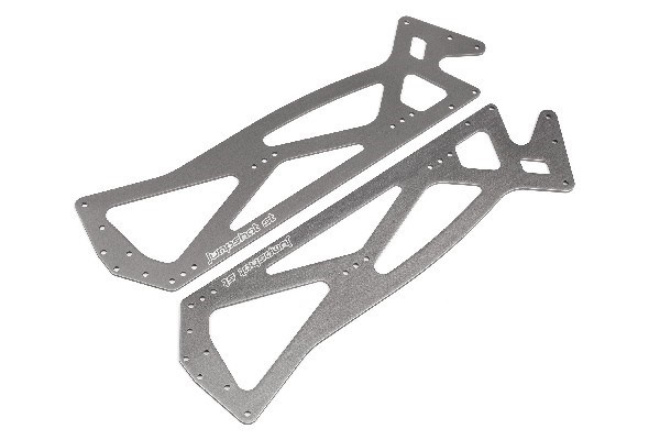 Tvp hovedchassis sett (St)