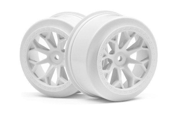8-shot Sc Wheel (valkoinen/2kpl)