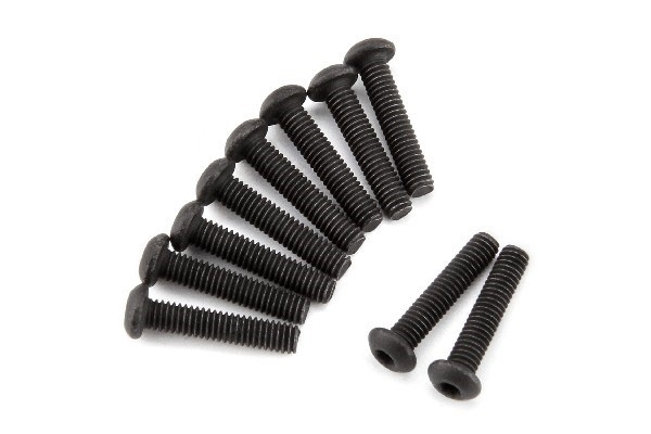 HPI Button Head Screw M2.5X12Mm (Hex Socket/10Pcs)