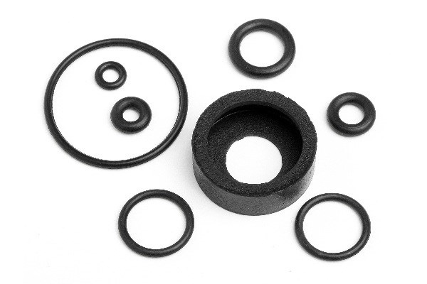Komplett sett med støvbeskyttelse og O-ring Komplett sett med støvbeskyttelse og O-ring