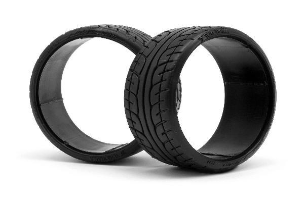 HPI Lp32 T-Drift Tire Yokohama Advan Neova Ad07 (2Pcs)