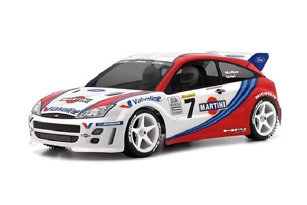HPI Ford Focus Wrc Body (200Mm)