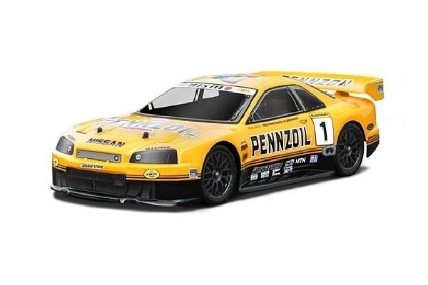 Nissan Skyline R34 Gt-R Gt karosseri (200Mm)