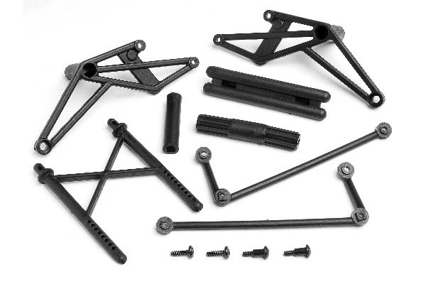 Bumper/ Roll Bar Set Bumper/ Roll Bar Set