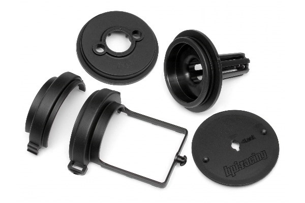 HPI Air Filter Sleeve Set (For #15411)