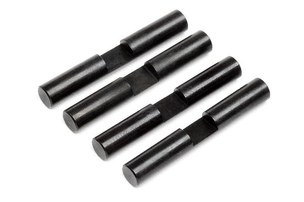 Aksel for 4 koniske girdifferensial 4X27Mm (4 stk.)