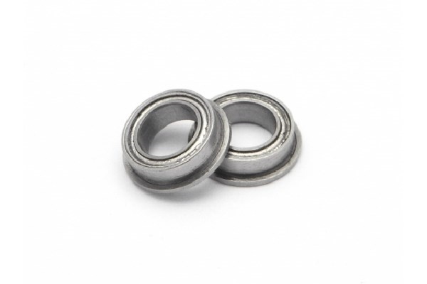 Kulelager med flens 5 X 8 X 2,5 mm (2 stk.)