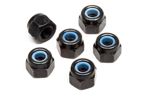 HPI Lock Nut M3 (6 Pcs)