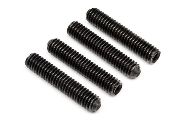 Kierreakseli M4 X 20Mm (4 kpl)