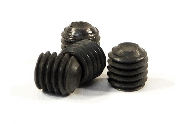 Settskrue M5X5Mm (4 stk/svart)