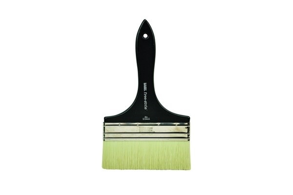 LIQUITEX Free Style Brush Large Flat 6 Inch Short Handle