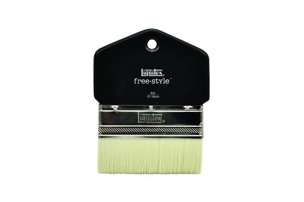 LIQUITEX Free Style Brush Paddle 4 Inch