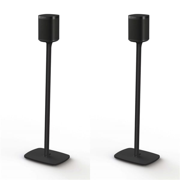 FLEXSON Gulvstativ SONOS ONE/PLAY:1 Svart Par