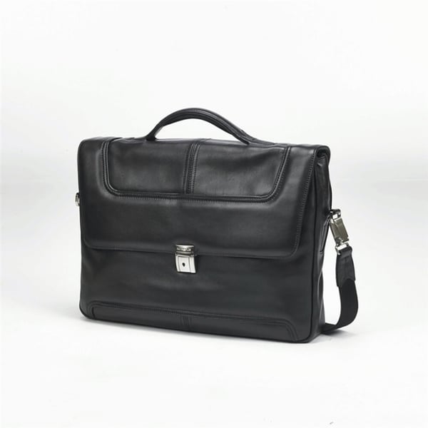 Samsonite Computertaske SIDAHO 15.6" Læder Sort