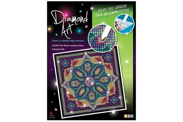 Diamond ARt 20x20cm Mønster