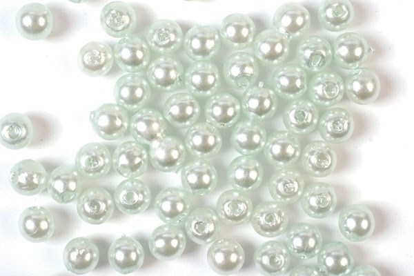 Plastperler 3mm 500g, Lysegrønn