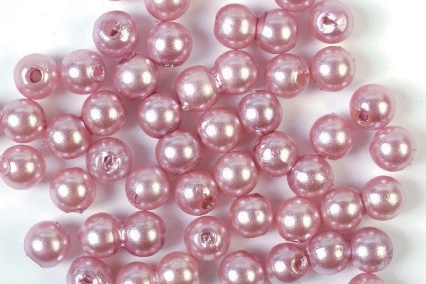 Plastperler 5mm 500g, Lavendel