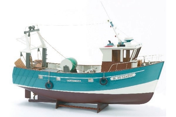 Billing Boats 1:20 Boulogne Etaples -Wooden hull Billing Boats 1:20 Boulogne Etaples -Wooden hull