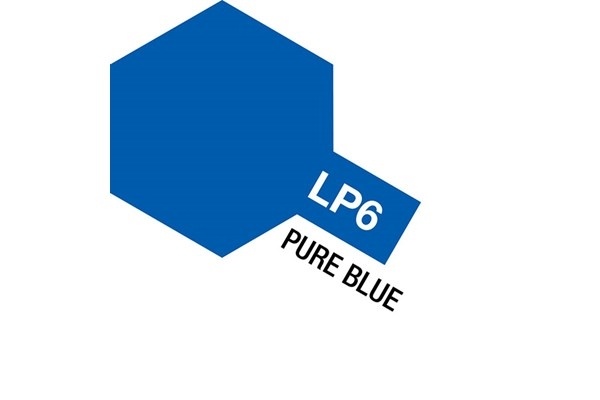 Tamiya Lakmaling LP-6 Pure Blue
