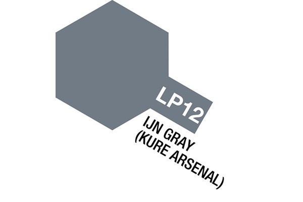 Tamiya Lacquer Paint LP-12 IJN Grey (Kure Arsenal)