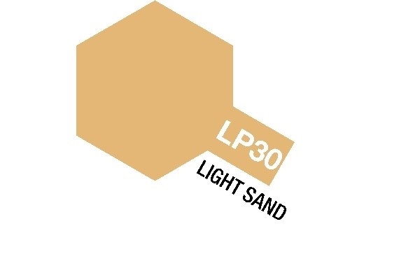 Tamiya Lakmaling LP-30 Light Sand