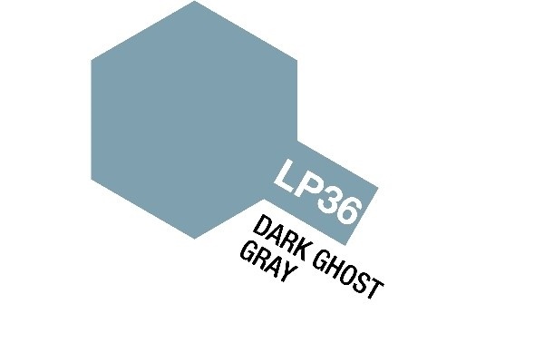Tamiya Lacquer Paint LP-36 Dark Ghost Grey