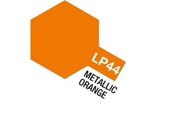 Tamiya lakmaling LP-44 Metallic Orange