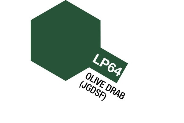 Tamiya lakkmaling LP-64 Olive Drab (JGSDF)