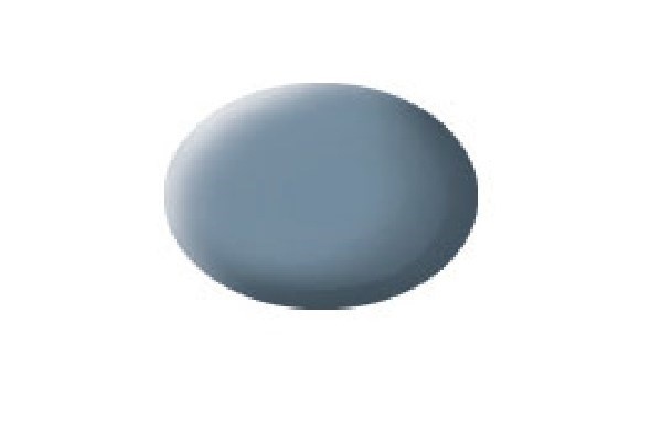 Revell Aqua grå mat, 18 ml