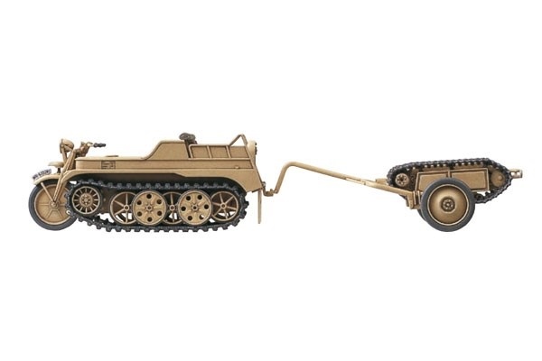 Tamiya 1/48 KETTENKRAFTRAD M/GOLIATH