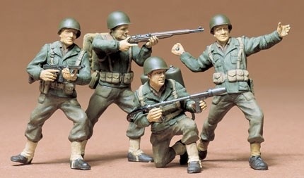 Tamiya 1/35 US INFANTERI