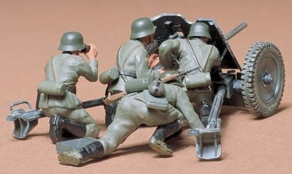 Tamiya 1/35 37 M/M ANTITANKKANON