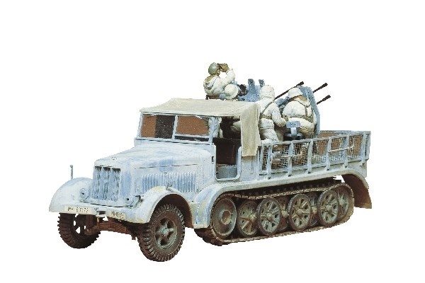 TAMIYA 1/35 GERMAN SD.KFZ 7/1